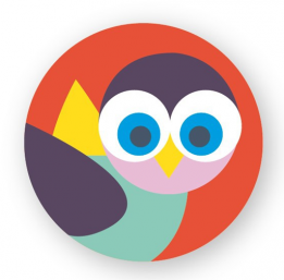 images/productimages/small/Sticker stoere vogel.png
